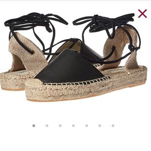 Soludos platform gladiator leather sandal